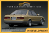 [IGNITION MODEL] 1:18 Nissan Leopard Ultima V30TWINCAM TURBO (F31) Gold/Silver [IG3815]