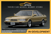 [IGNITION MODEL] 1:18 Nissan Leopard Ultima V30TWINCAM TURBO (F31) Gold/Silver [IG3815]