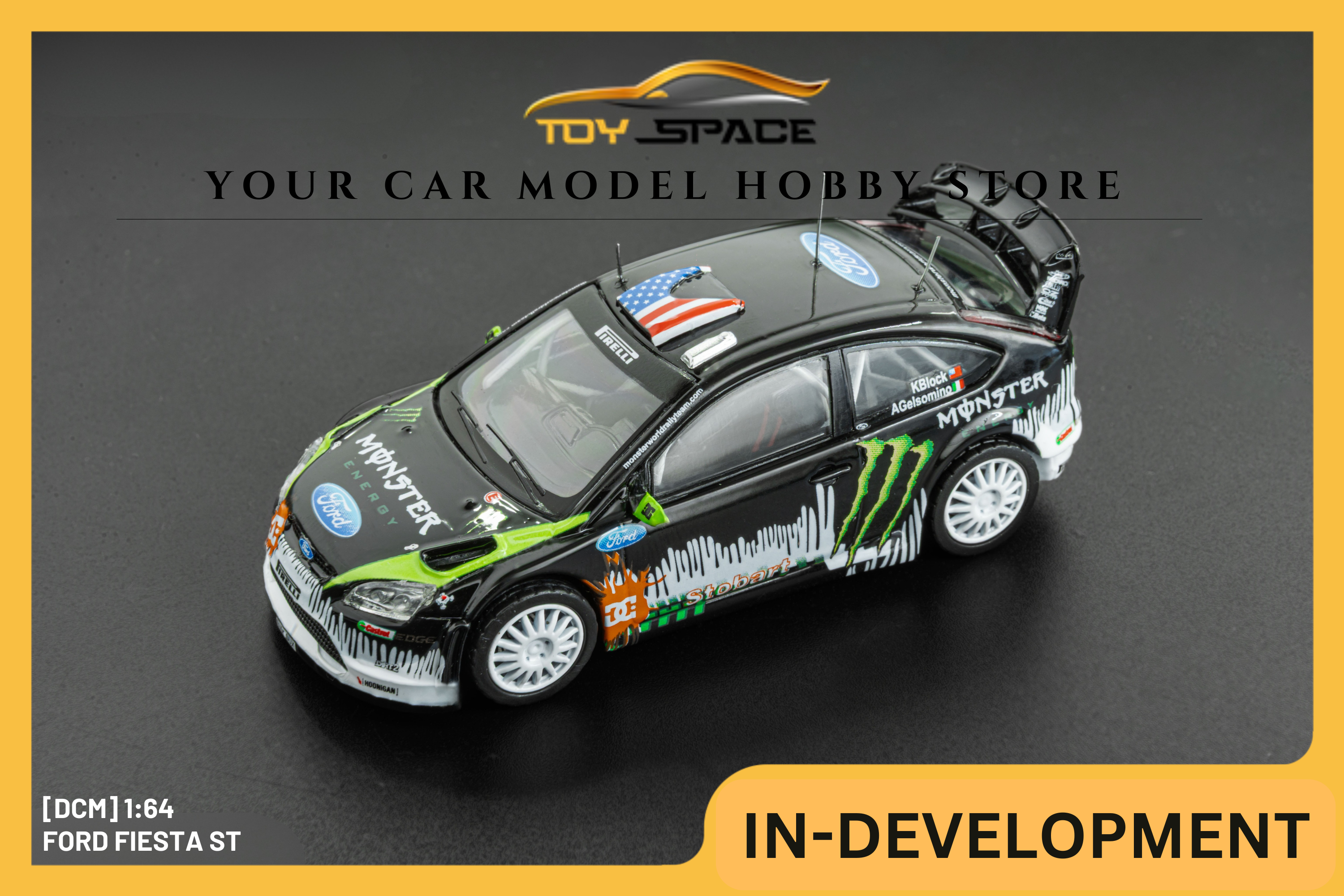 [DCM] 1:64 Ford Fiesta ST