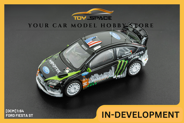 [DCM] 1:64 Ford Fiesta ST