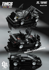 [TOPART] 1:64  LBWK Countach Pearl Black [TMCS Malaysia Limited Edition]