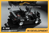 [TOPART] 1:64  LBWK Countach Pearl Black [TMCS Malaysia Limited Edition]