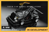 [TOPART] 1:64  LBWK Countach Pearl Black [TMCS Malaysia Limited Edition]