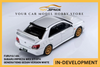 [FURUYA] 1:64 Subaru Impreza WRX STi 9th Generations Sedan Version White