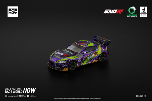 [POP RACE] 1:64 Eva RT Test Type-01 Goodride Pandem GR Supra