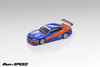 [FAST SPEED] 1:64 Nissan Silvia S15 Blue/Orange