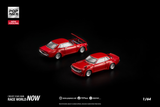 [POP RACE] 1:64 TA22 Celica Red - Toy Space Diecast Online Store Singapore