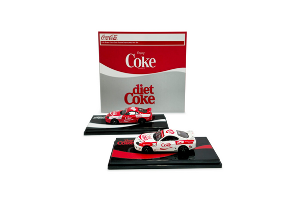 [INNO64] Toyota Supra (A80) Coca-cola Box Set - DPLS