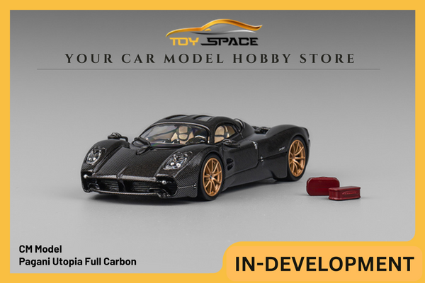 [CM MODEL] 1:64 Pagani Utopia Full Carbon