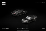 [POP RACE] 1:64 992 Stinger GTR Dark Chrome - Toy Space Diecast Online Store Singapore
