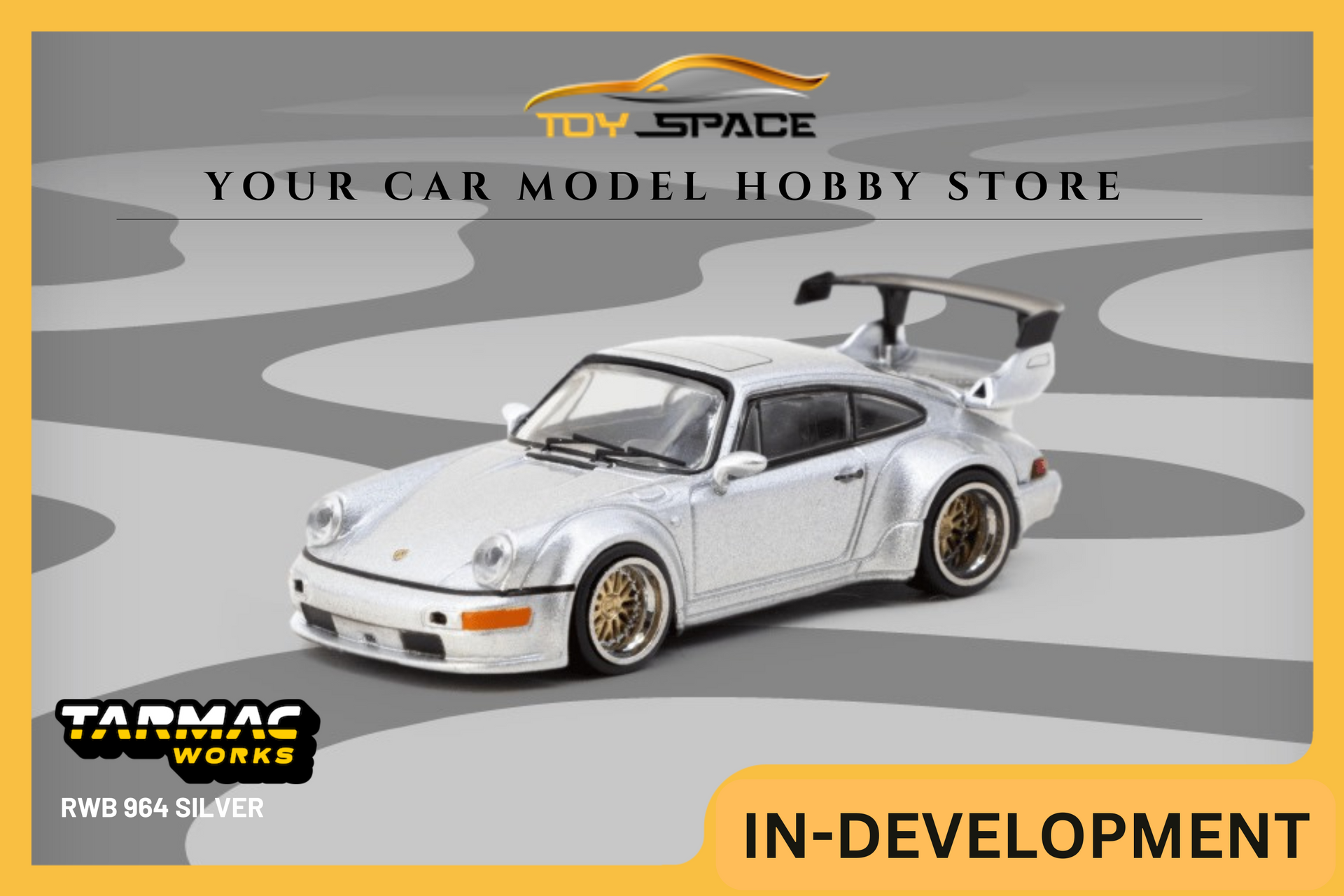ミニカー Tarmac 1:64 RWB Unboxing 2024 Tarmac Works x STUDENT DRIVER 1/64 Scale RWB