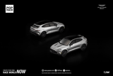 [POP RACE] 1:64 Aston Martin DBX 707 Silver