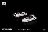[POP RACE] 1:64 Honda NSX-R GT White
