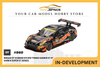 [MINI GT] Nissan GT-R Nismo GT3 #10 "PONOS GAINER GT-R" Gainer 2023 Super GT Series / Super GT Blister Packaging