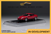 [CARPORT MODEL] 1:64 Fiat Coupé Flame Red