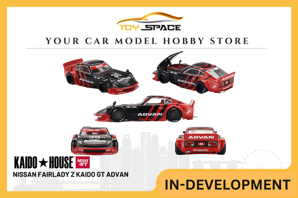 [KAIDO HOUSE] Nissan Fairlady Z Kaido GT Advan