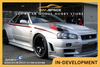 [SOLIDO] 1:18 Nissan Skyline (R34) GT-R Z Tune Silver 1999