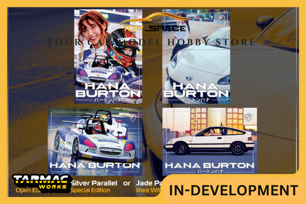 [TARMAC WORKS] 1:64 Hana Burton Special Edition Vol.01 - Tarmac Cards