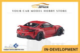 [SOLIDO] 1:43 Pandem Toyota GR86 Red 2022 - Toy Space Diecast Online Store Singapore