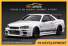 [IGNITION MODEL] 1:18 TOP SECRET 34GT-R (BNR34) White [IG3642]