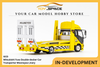 [GCD] 1:64 Mitsubishi Fuso Double-decker Car Transporter Mooneyes Livery