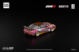 [POP RACE] 1:64 Pandem S13 Eva RT Production Model Custom Type-08 Eva Racing X 1087X - Toy Space Diecast Online Store Singapore