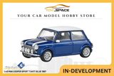 [SOLIDO] 1:43 Mini Cooper Sport Tahiti Blue 1997 - Toy Space Diecast Online Store Singapore