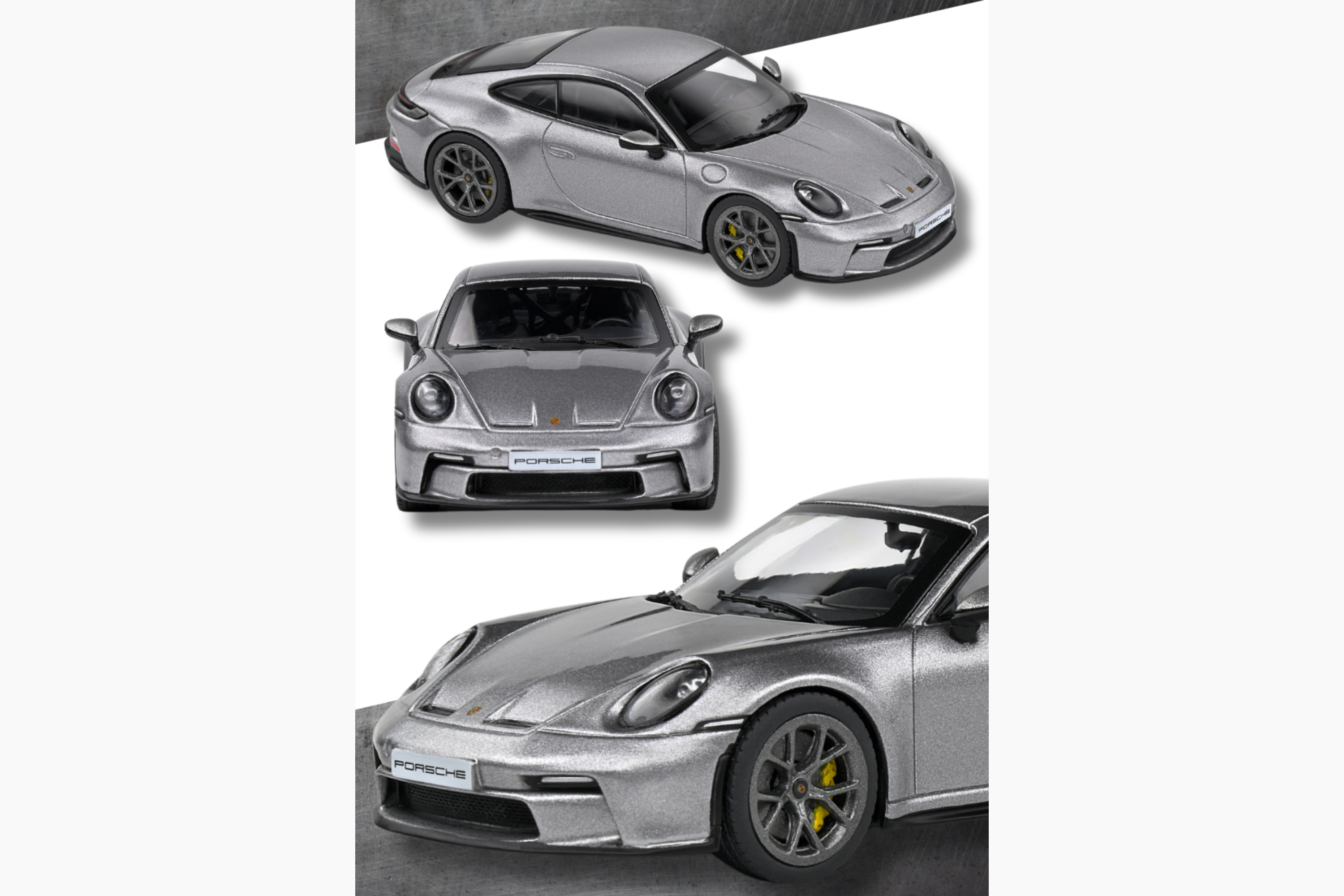 [SOLIDO] 1:18 Porsche GT3 Touring Silver 2023