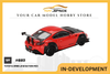 [MINI GT] Toyota GR86 LB★Nation Red