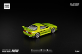 [POP RACE] 1:64 Mazda RX7 FC3S Re-Amemiya Luminous Green