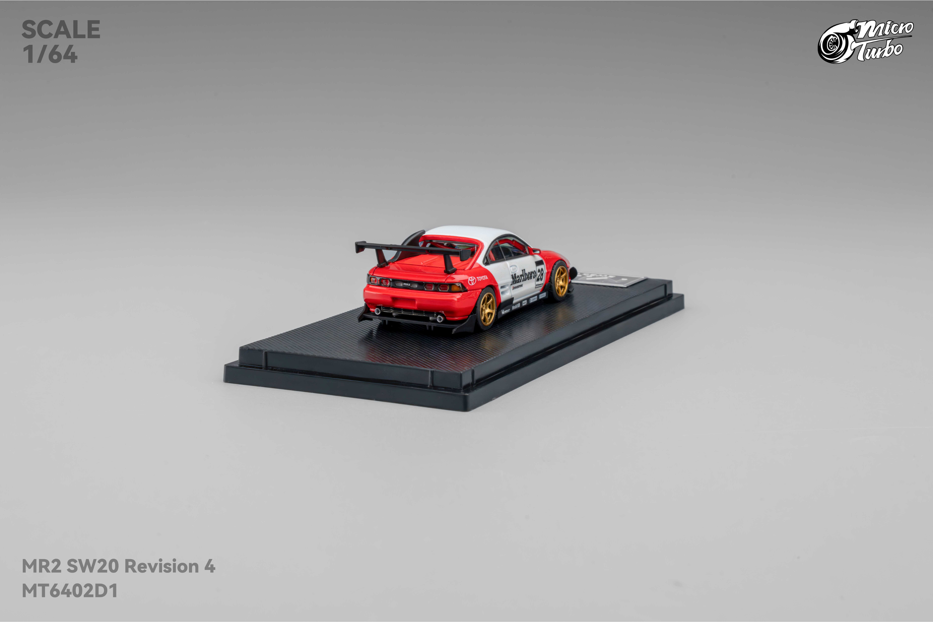 [MICRO TURBO] 1:64 MR-2 SW20 Marlboro Livery
