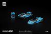 [POP RACE] 1:64 Lamborghini Centenario Blu Cepheusp
