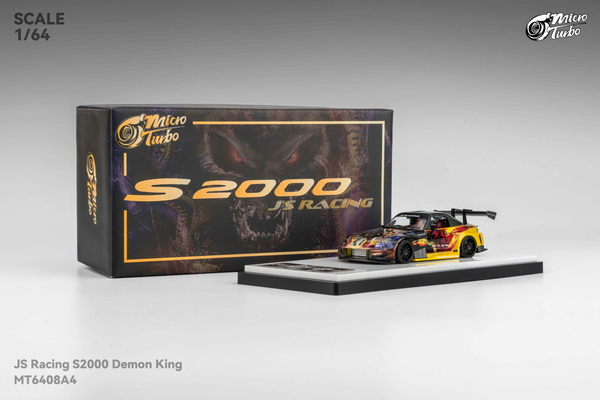 [MICRO TURBO] 1:64 Custom S2000 Demon King