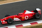 [BBR MODELS] 1:18 Ferrari F2003 Japanese G.P Schumacher - World Champion