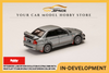 [HOBBY JAPAN] 1:64 Mitsubishi Lancer Gsr Evolution 6 (CP9A) 1999 With Mud Flap Titanium Gray (M) Customized Color Ver.