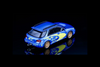 [FURUYA] 1:64 Subaru Impreza WRX STi 8th Generations Travel Version Rally Blue