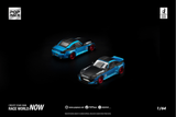 [POP RACE] 1:64 Pandem S2000 Metallic Blue - Toy Space Diecast Online Store Singapore