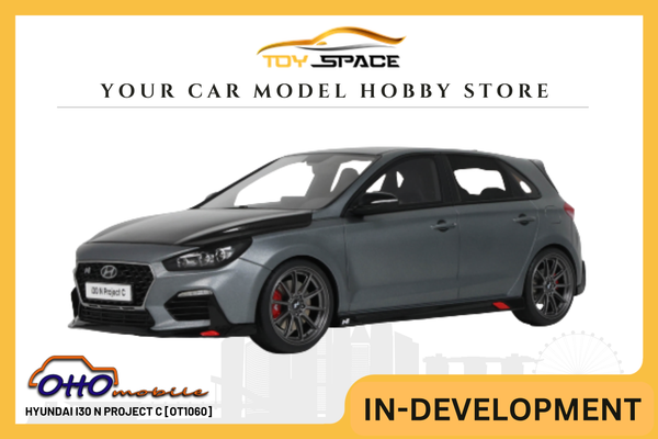 [OTTOMOBILE] 1:18 Hyundai i30 N Project C [OT1060]