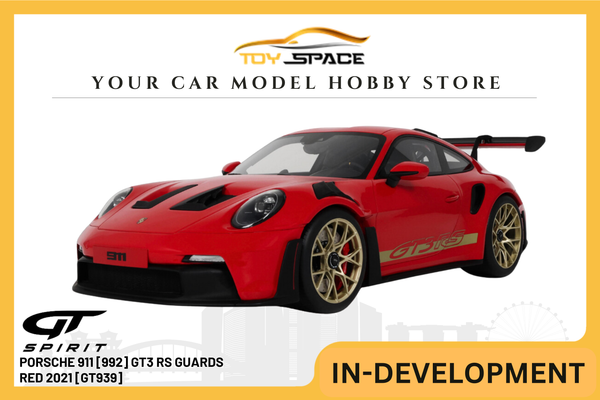 [GT SPIRIT] 1:12 Porsche 911 [992] GT3 RS Guards Red 2021 [GT939]