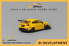 [CM MODEL] 1:64 Subaru WRX Varis Widebody 2.0 Yellow