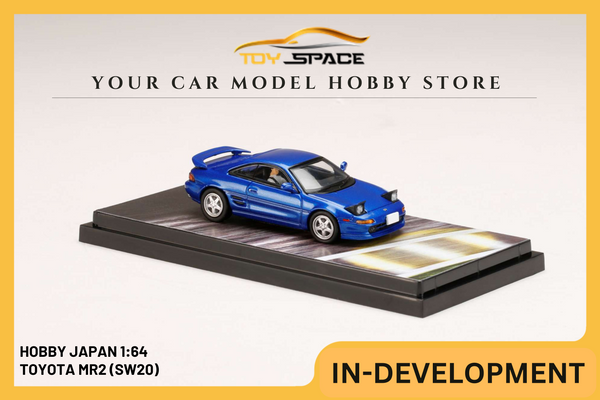 HOBBY JAPAN 1 64 Toyota MR2 SW20 G Limited Initian D VS Takumi F