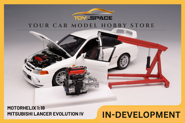 [MOTORHELIX] 1:18 Mitsubishi Lancer Evolution IV