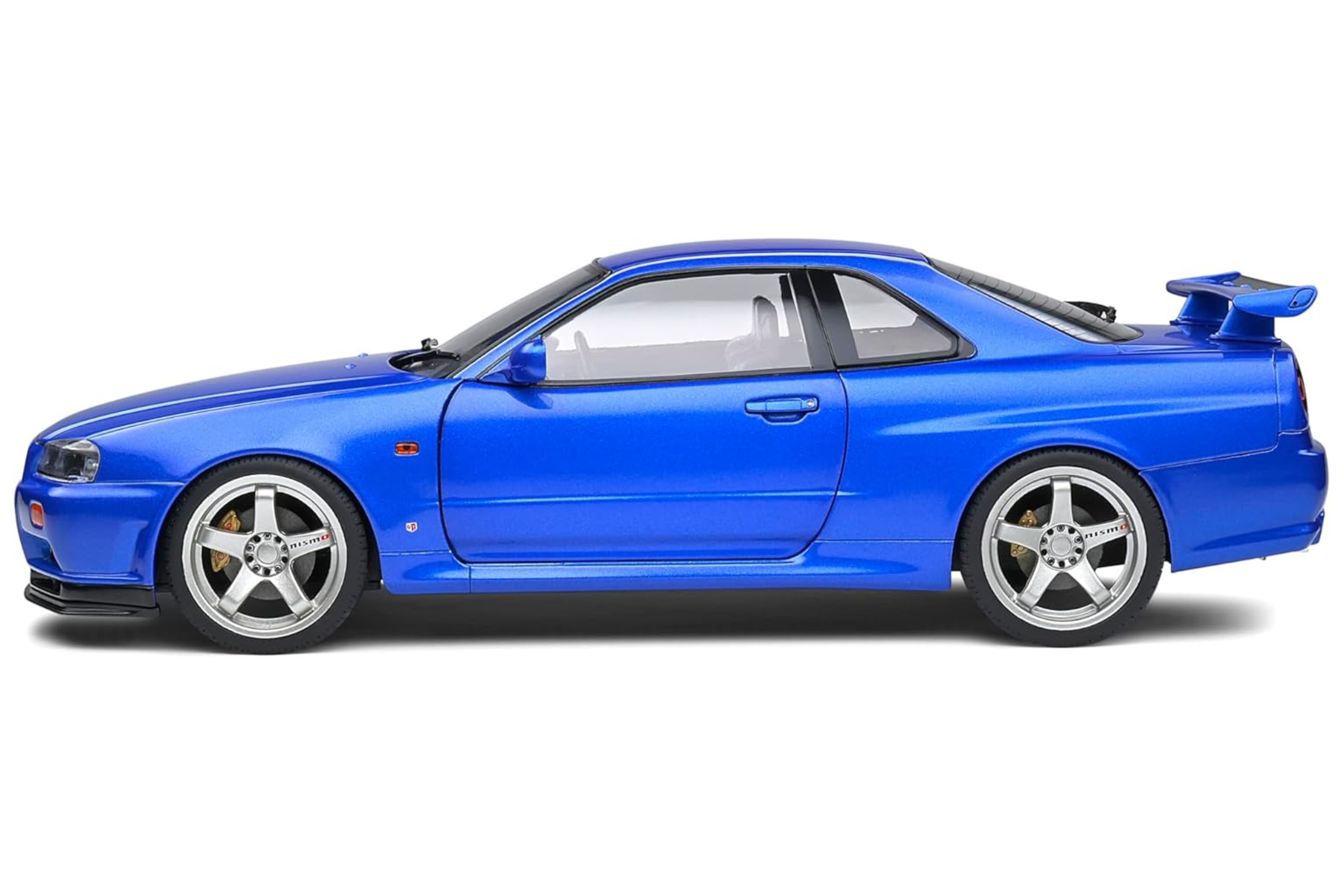 [SOLIDO] 1:18 Nissan Skyline (R34) GT-R Bayside Blue 1999