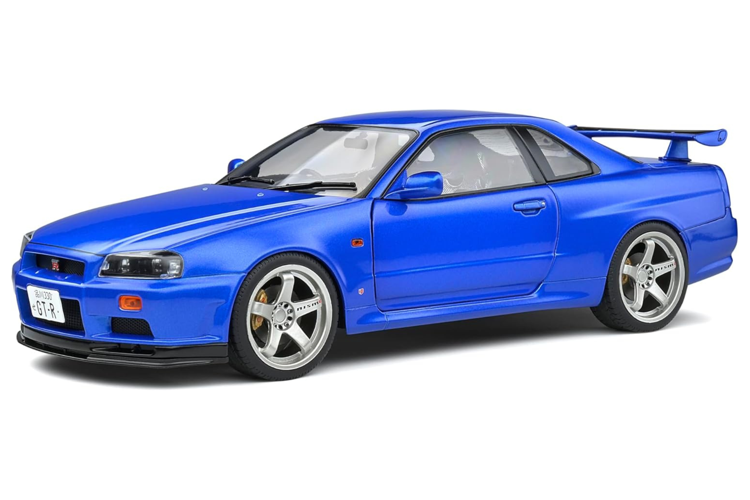 [SOLIDO] 1:18 Nissan Skyline (R34) GT-R Bayside Blue 1999