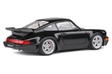[SOLIDO] 1:18 Porsche 911 (964) Turbo Black 1993 - Toy Space Diecast Online Store Singapore