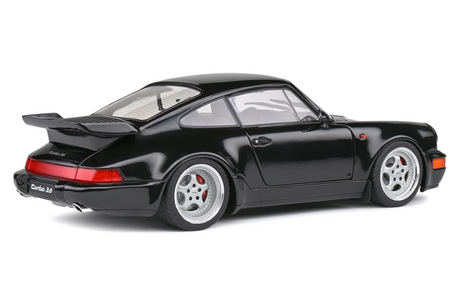 [SOLIDO] 1:18 Porsche 911 (964) Turbo Black 1993 - Toy Space Diecast Online Store Singapore