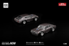 [POP RACE] 1:64 Aurel C130 Metallic Grey
