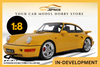 [GT SPIRIT] 1:8 Porsche 911 [964] Turbo S Yellow 1994