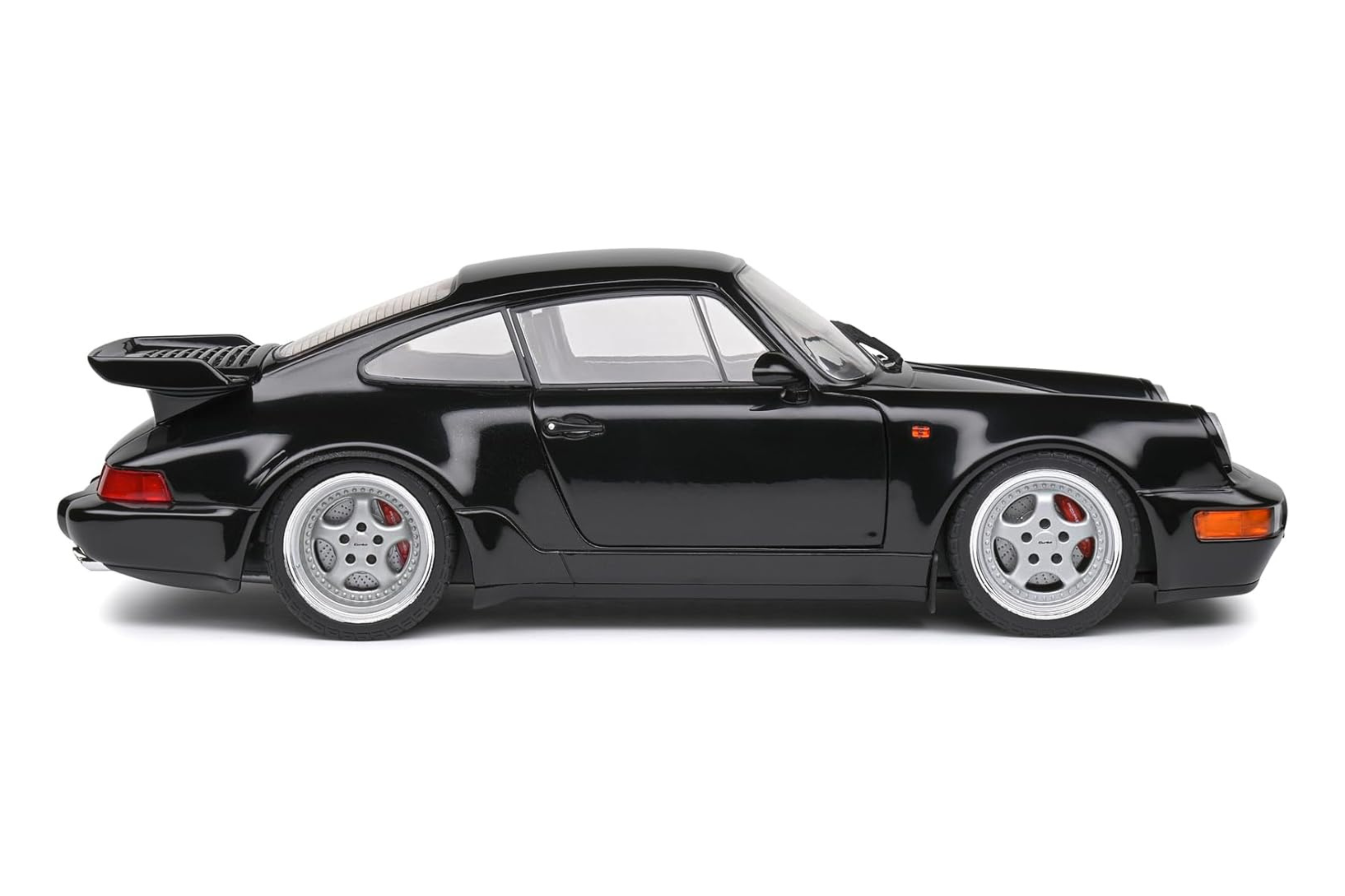 [SOLIDO] 1:18 Porsche 911 (964) Turbo Black 1993