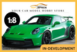 [GT SPIRIT] 1:8 Porsche 911 [992] GT3 Green 2022 - Toy Space Diecast Online Store Singapore